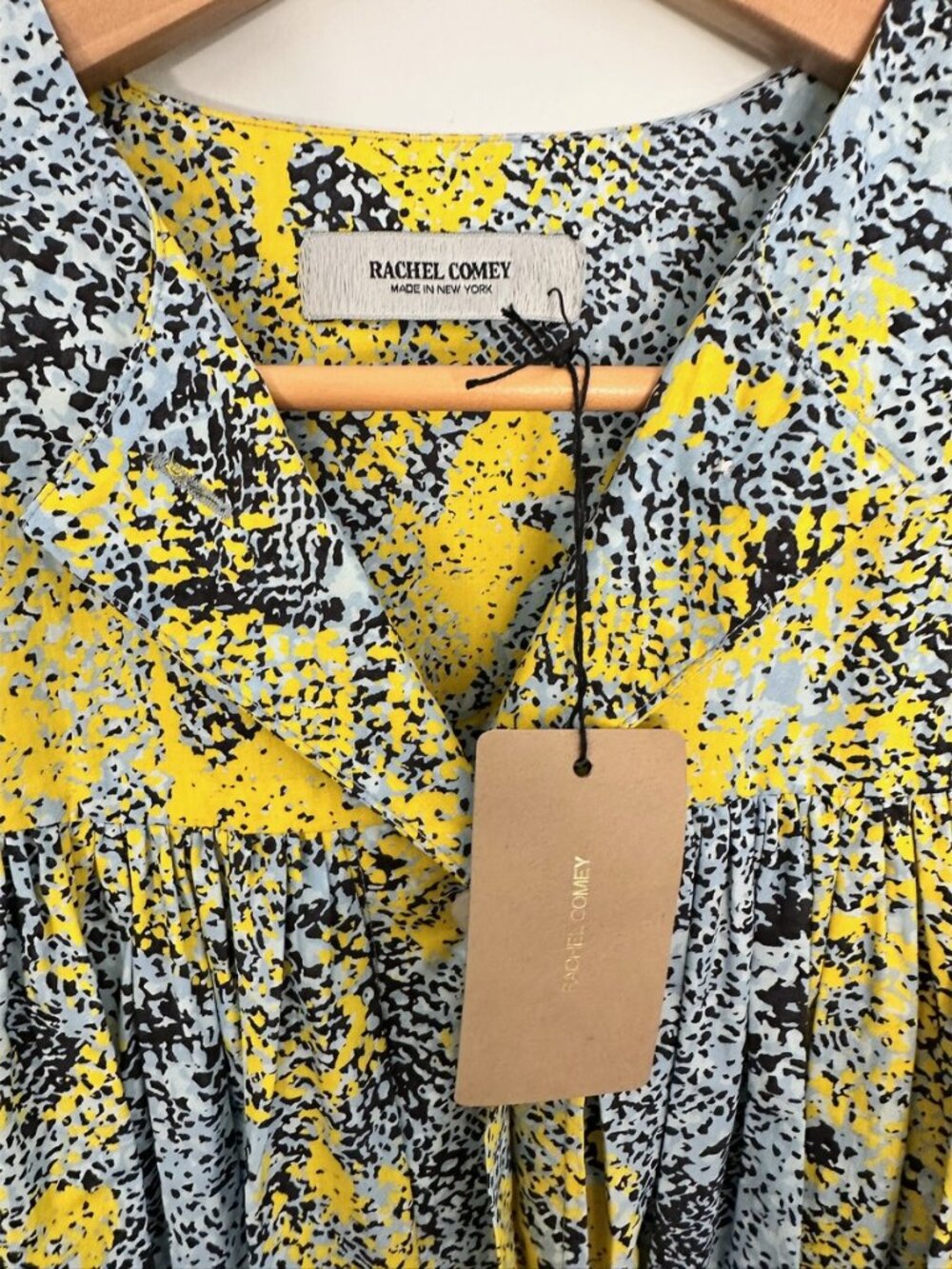 Rachel Comey Ardito Cobra Print Dress NWT Sz 8 - Picture 4 of 8